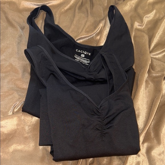 Cacique Tops - Cacique Lane Bryant Shaping Cami Top - Size 22/24